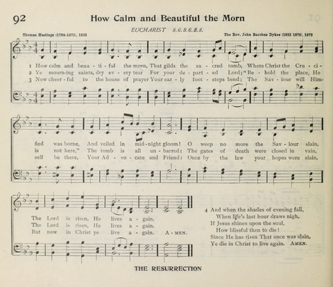 The Institute Hymnal page 114