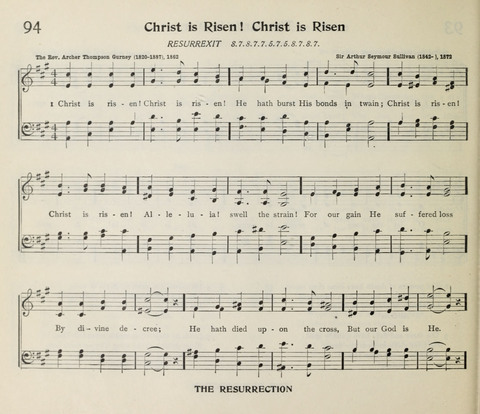 The Institute Hymnal page 116