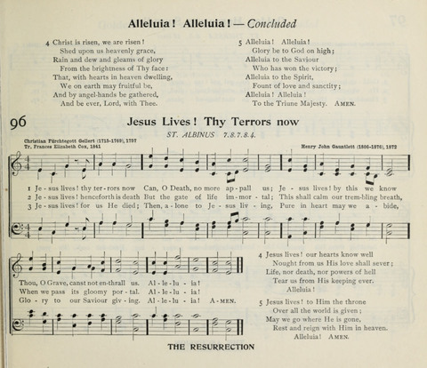 The Institute Hymnal page 119