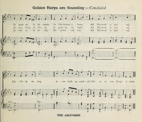 The Institute Hymnal page 121