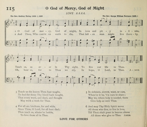 The Institute Hymnal page 140