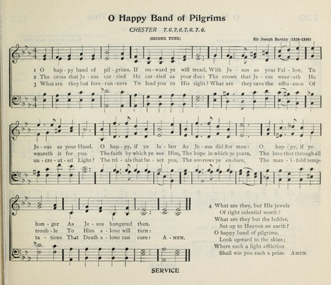 The Institute Hymnal page 145