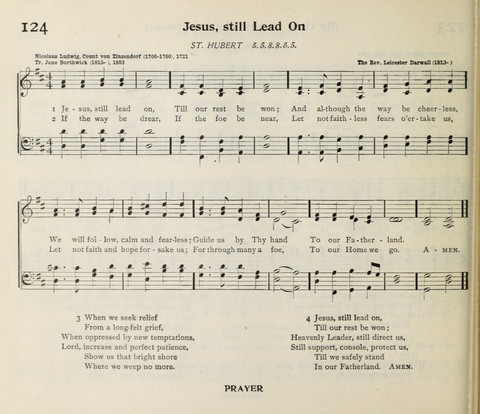 The Institute Hymnal page 150