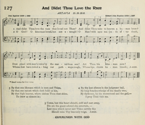 The Institute Hymnal page 153