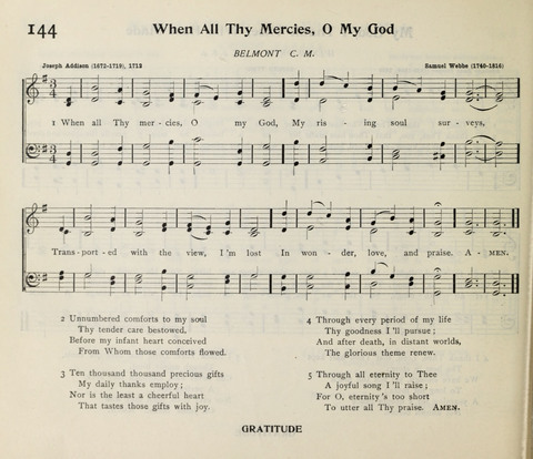 The Institute Hymnal page 174