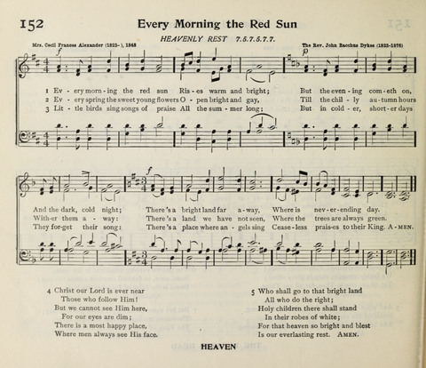 The Institute Hymnal page 184