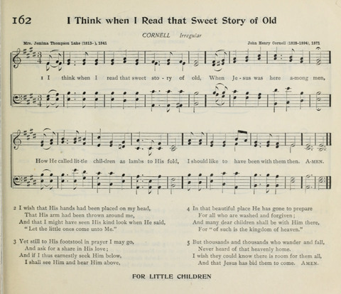 The Institute Hymnal page 197