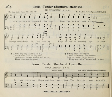 The Institute Hymnal page 200