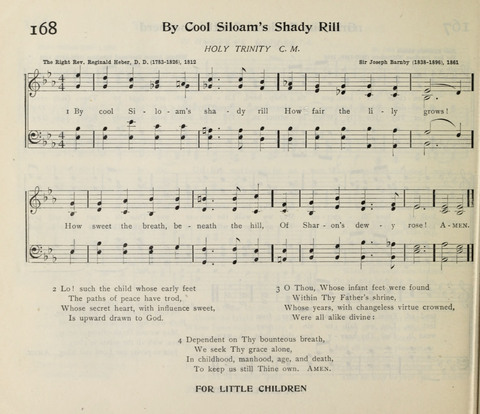 The Institute Hymnal page 204