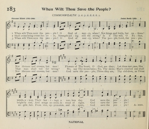 The Institute Hymnal page 220