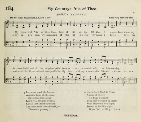 The Institute Hymnal page 221