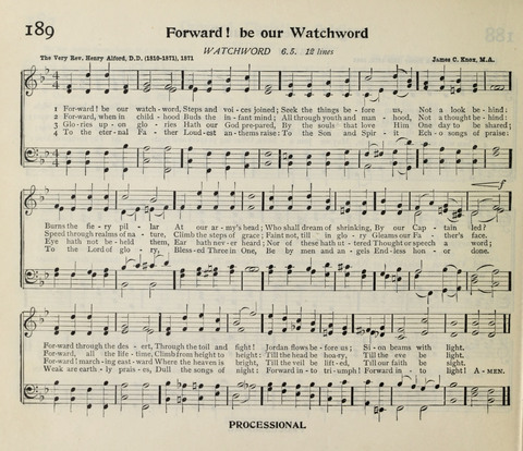 The Institute Hymnal page 226