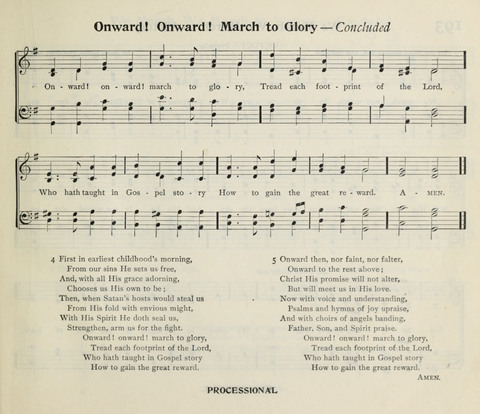 The Institute Hymnal page 231