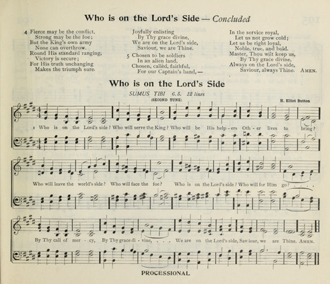 The Institute Hymnal page 235