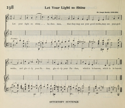 The Institute Hymnal page 240