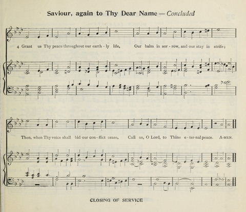 The Institute Hymnal page 27