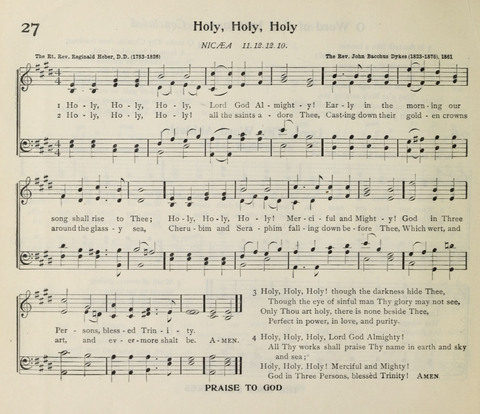 The Institute Hymnal page 30