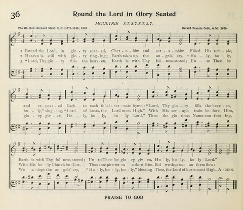 The Institute Hymnal page 42