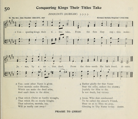 The Institute Hymnal page 57