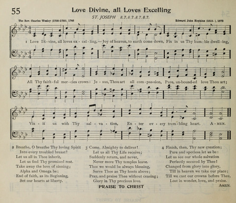 The Institute Hymnal page 62