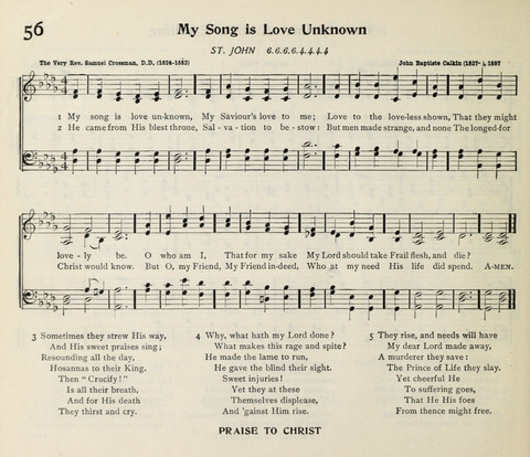 The Institute Hymnal page 64