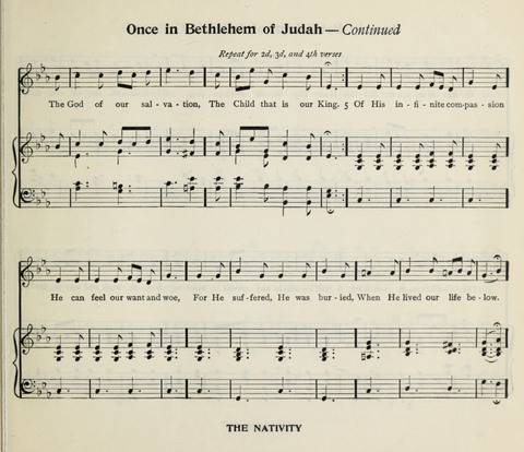 The Institute Hymnal page 81