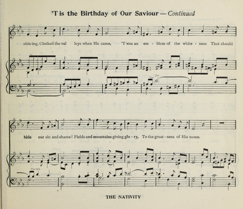 The Institute Hymnal page 93