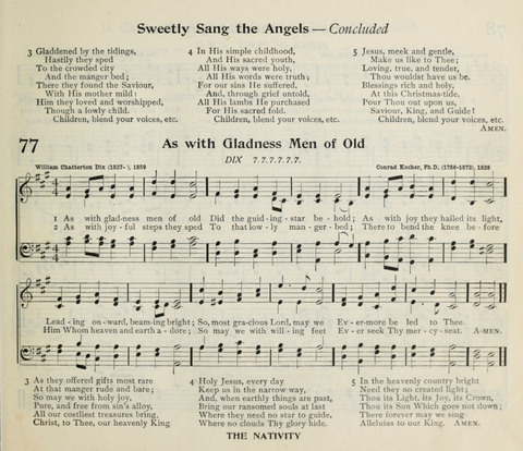 The Institute Hymnal page 97