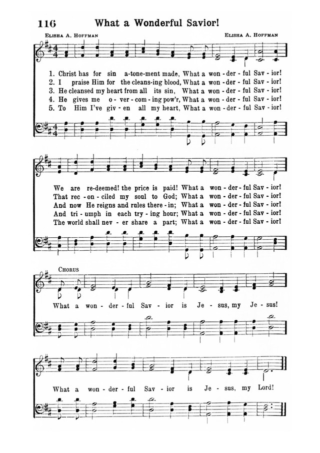 Inspiring Hymns page 101