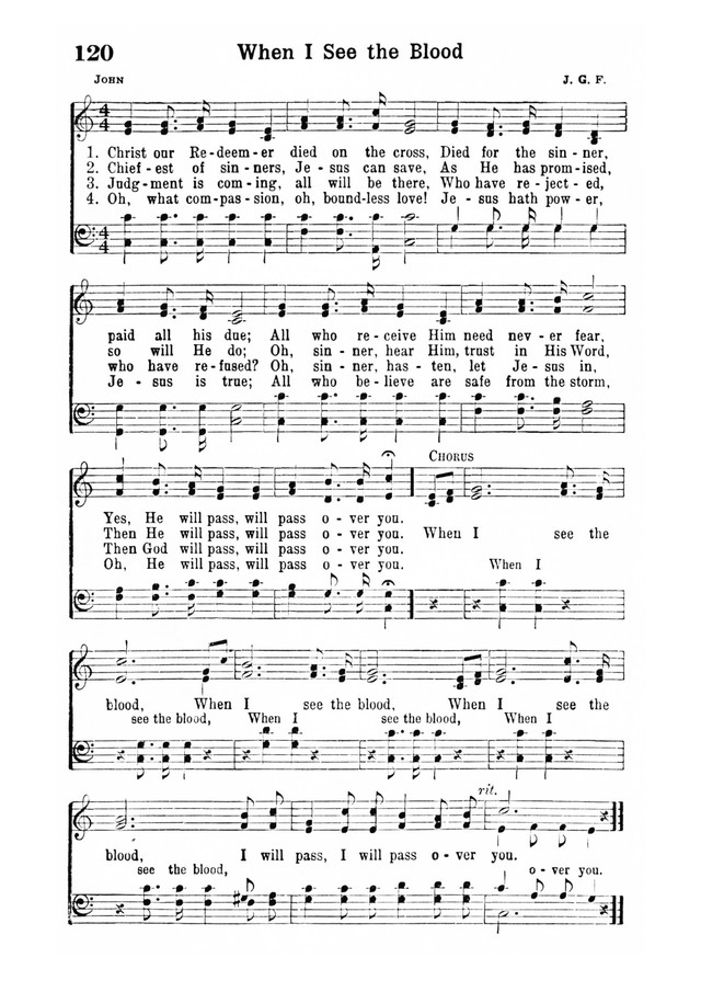 Inspiring Hymns page 104