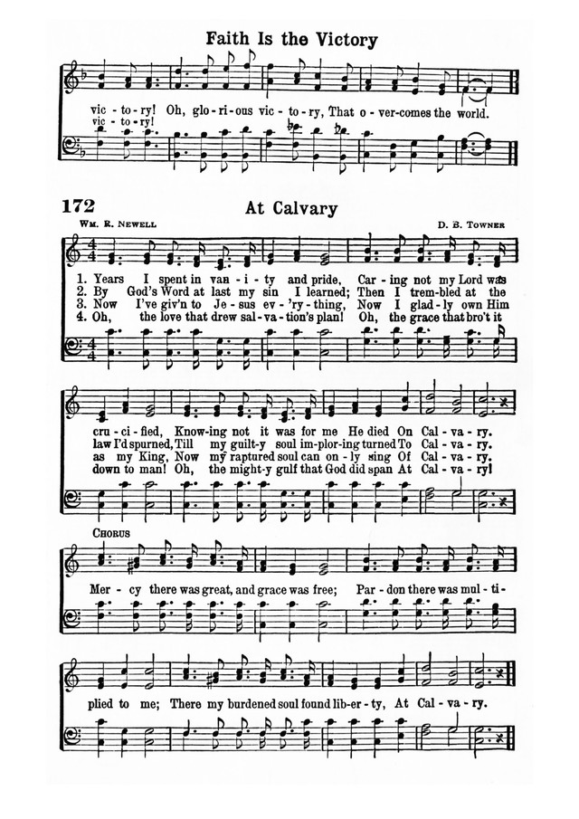 Inspiring Hymns page 151