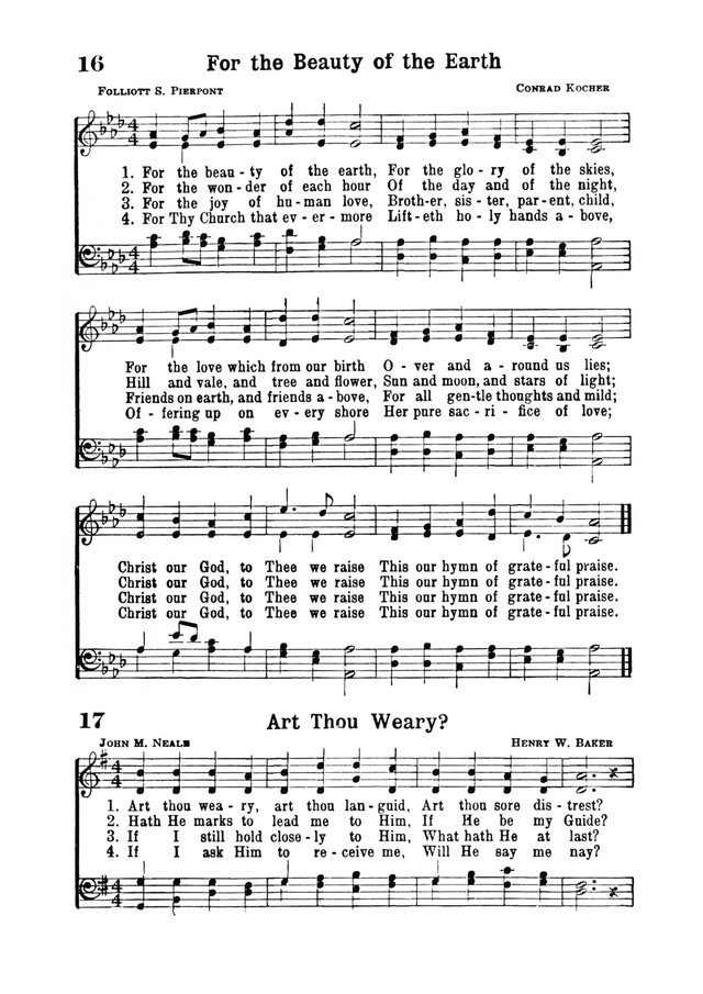 Inspiring Hymns page 16