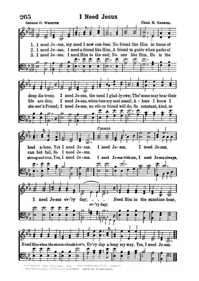 Inspiring Hymns page 234