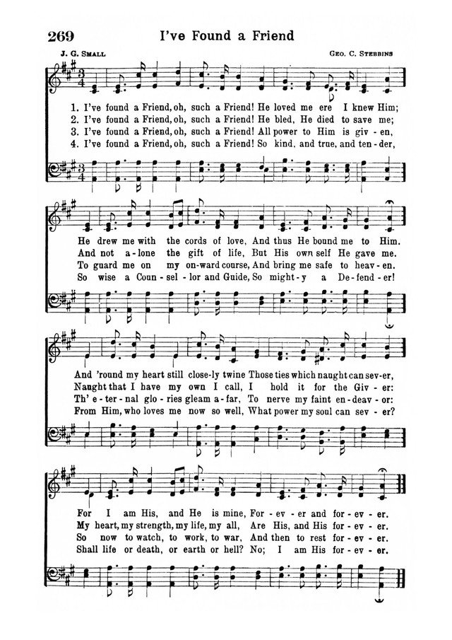 Inspiring Hymns page 238