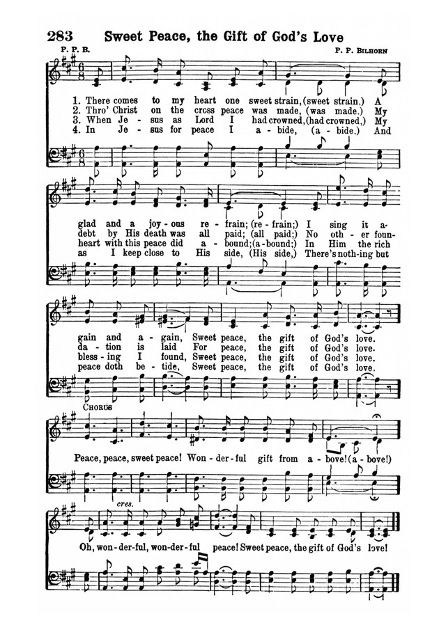 Inspiring Hymns page 252