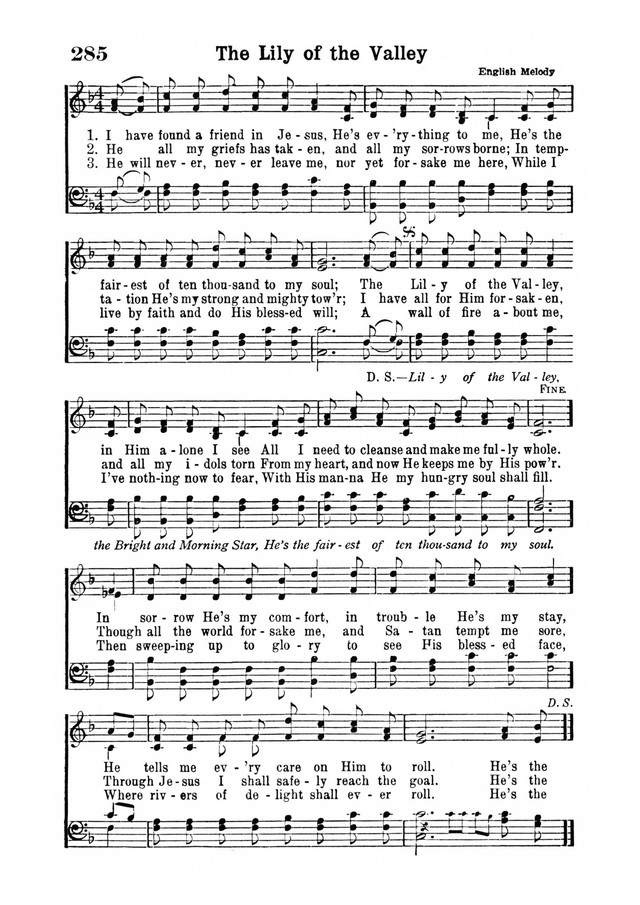 Inspiring Hymns page 254