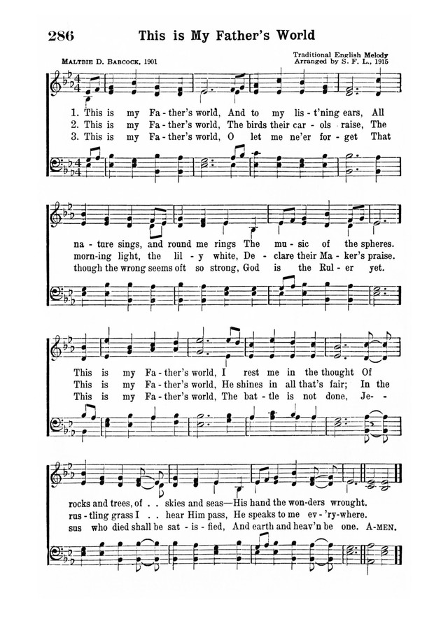 Inspiring Hymns page 255