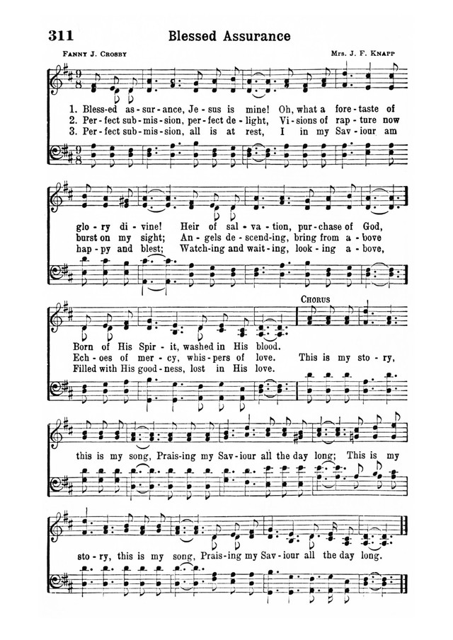 Inspiring Hymns page 279