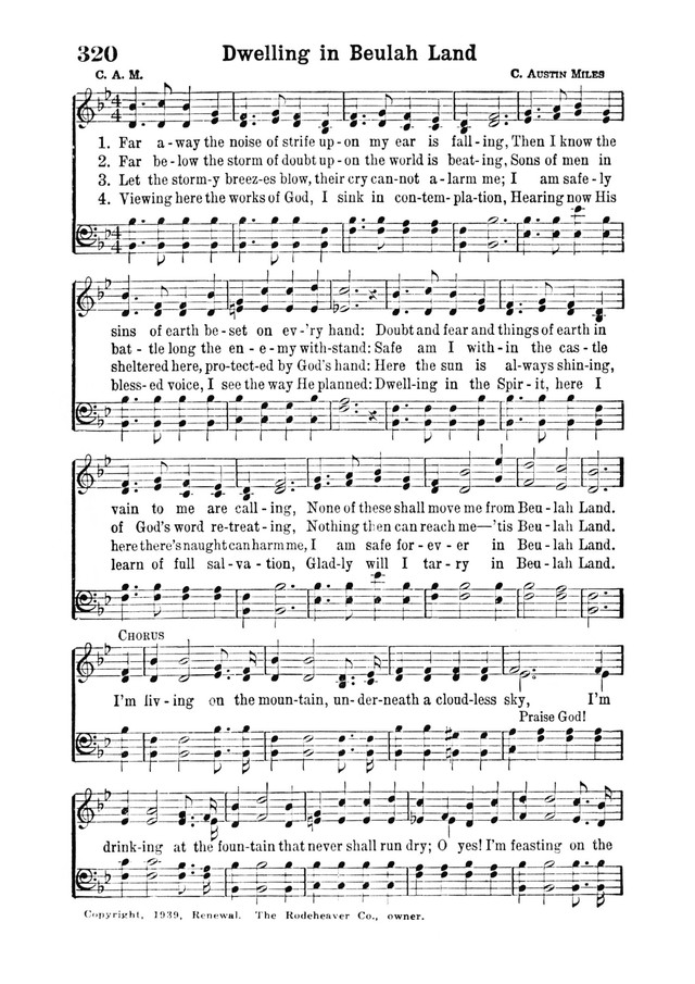 Inspiring Hymns page 286