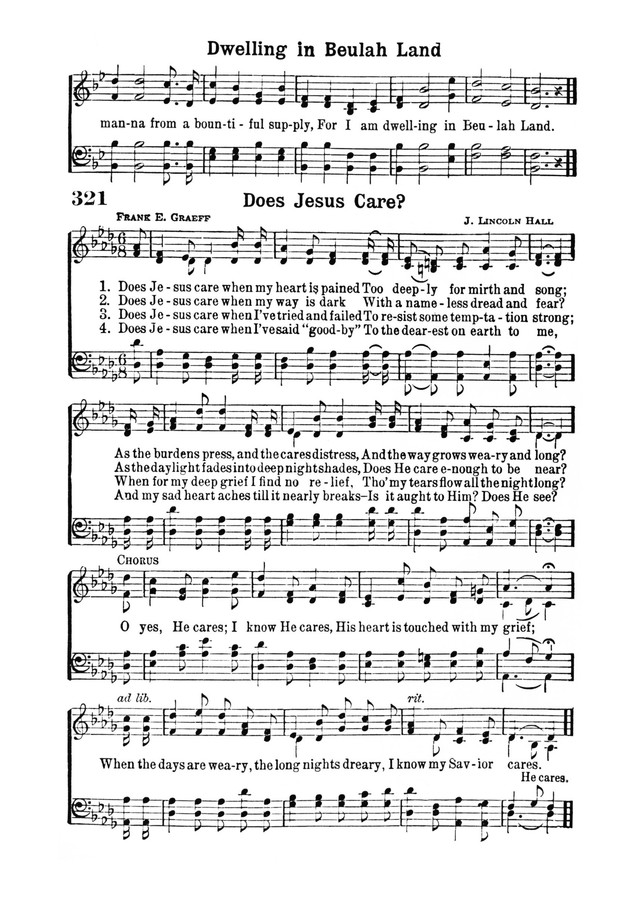 Inspiring Hymns page 287