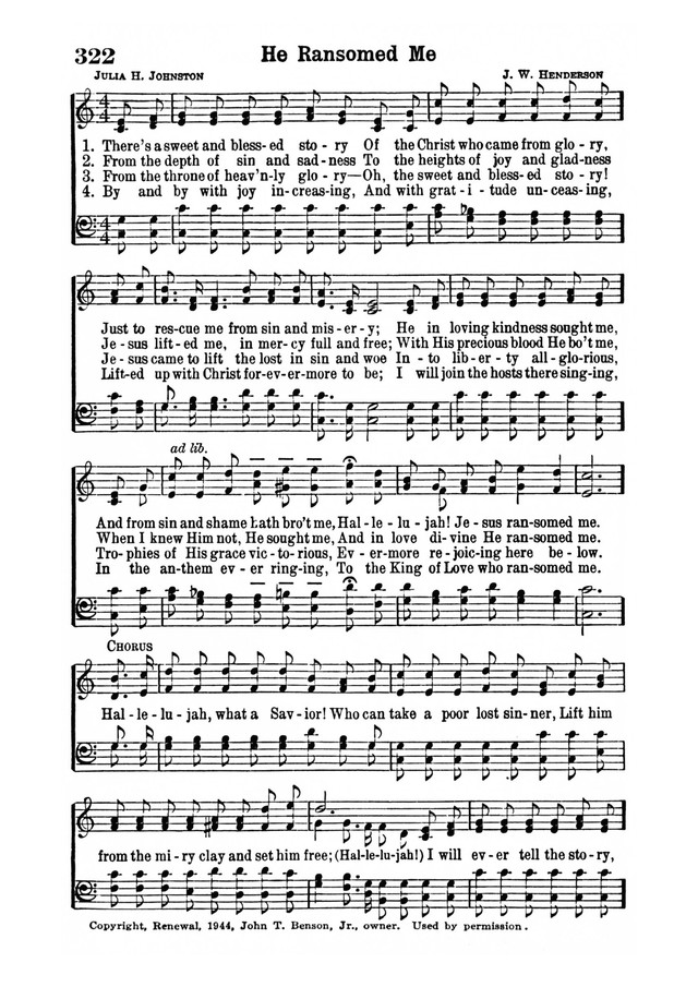 Inspiring Hymns page 288