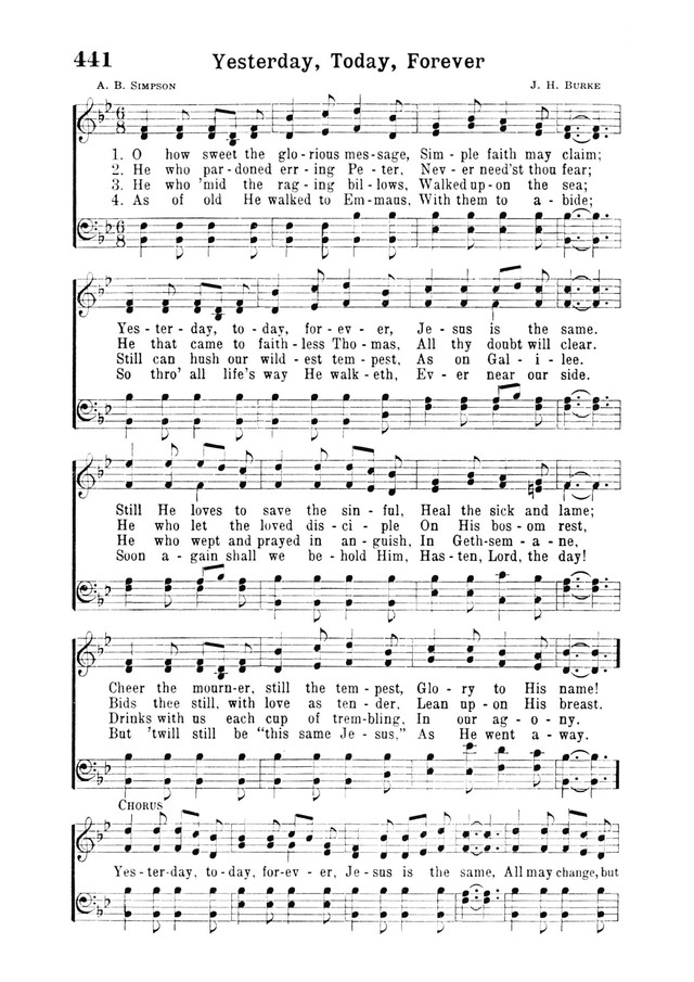 Inspiring Hymns page 392