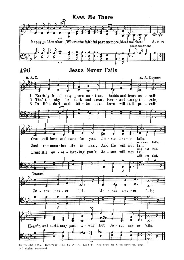 Inspiring Hymns page 443