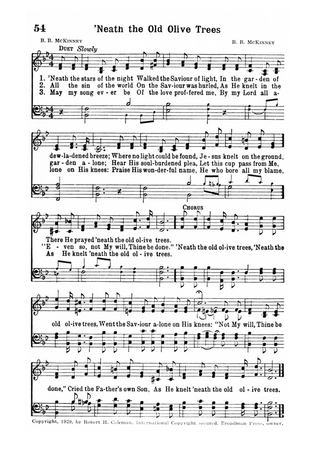 Inspiring Hymns page 48