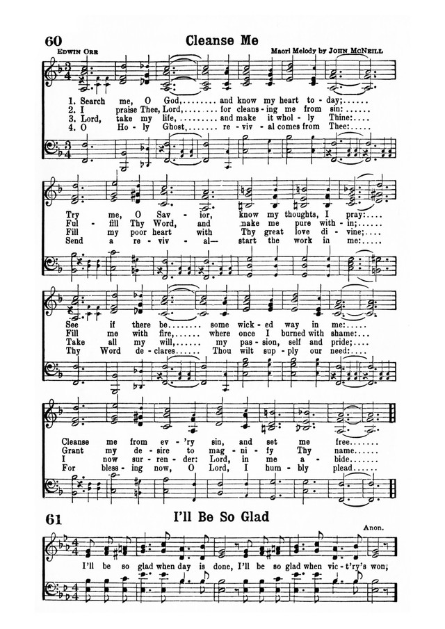 Inspiring Hymns page 54