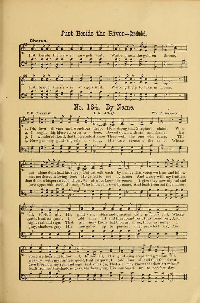 The International Lesson Hymnal page 107