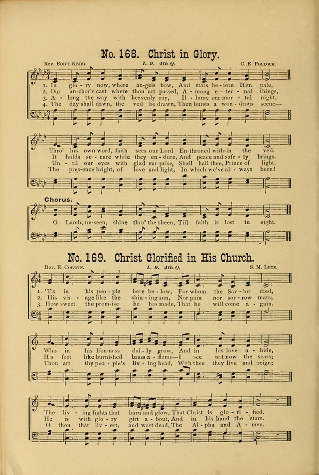 The International Lesson Hymnal page 110