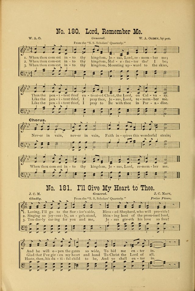 The International Lesson Hymnal page 118