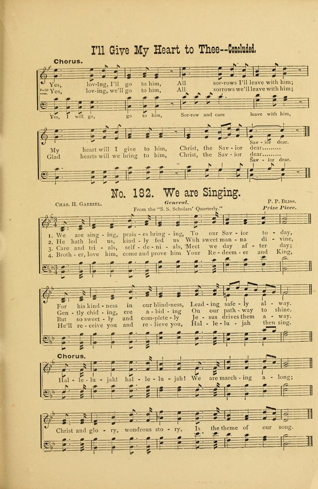 The International Lesson Hymnal page 119