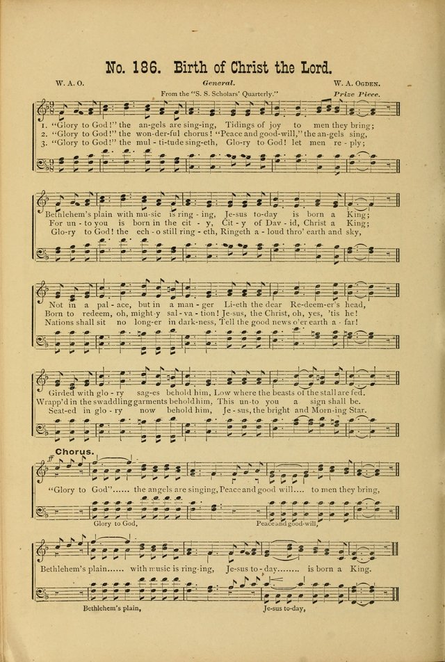 The International Lesson Hymnal page 122